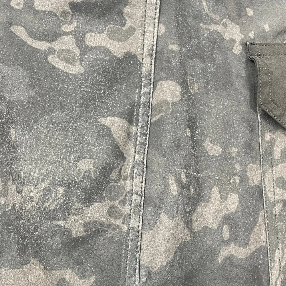 Howitzer Men's 40 Black Camo Drawstring Resort Vacation Logo Swim Board Shorts